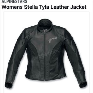 Women’s Alpinestars Motorcycle Jacket
